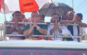 बेलवाका स्थानिय भन्छन् राजेश मान सिंंह जित निश्चित